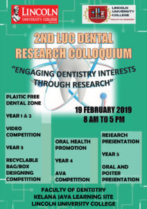 2nd LUC Dental Students Research Colloquium 2019