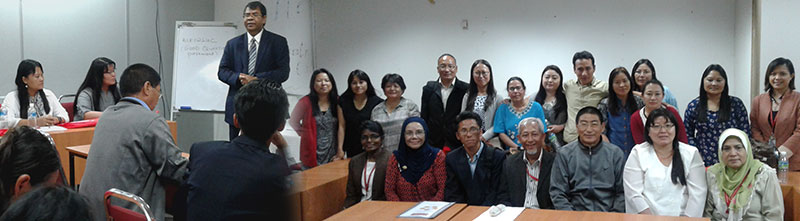 Bhutan Delegates