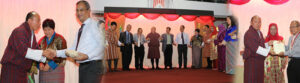 Certificate Ceremony