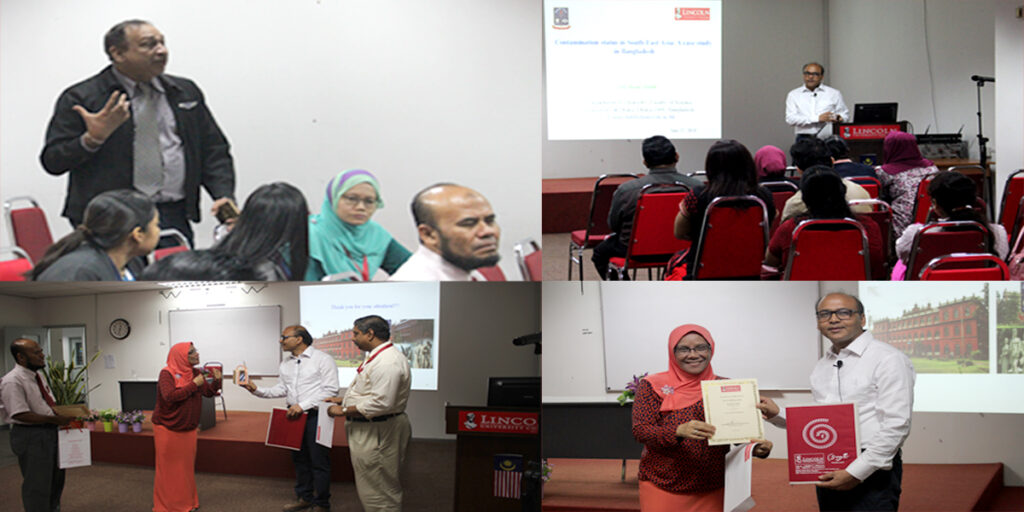 Contamination status in South East Asia : A case study in Bangladesh