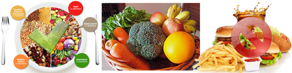 Important keys to healthy eating