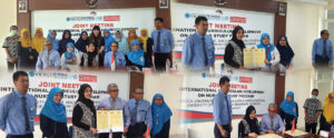 International Curriculum Development on Nursing Study Program