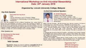 International Workshop on Anti microbial Stewardship