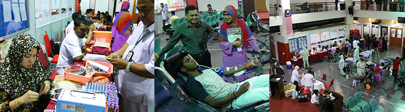 Lincoln Blood Drive Day