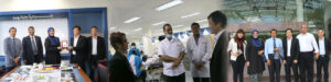 Lincoln University College hosts visitors from Vietnam