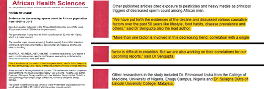 Lincoln’s Research in Nigeria