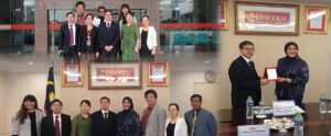 Memorandum of Agreement (MOA) between Yichun University, China and Lincoln University College, Malaysia