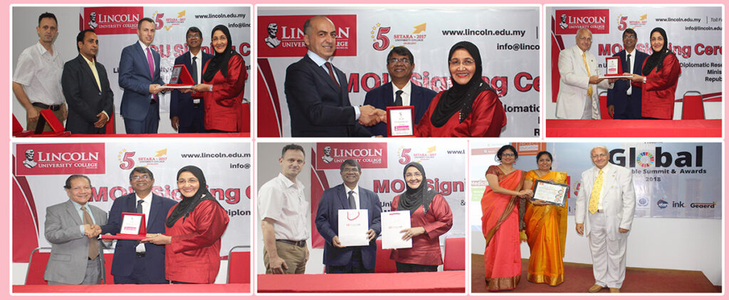 MoU signing ceremony between Diplomatic Research & Policy Foundation, Ministry of Education, Republic of Macedonia and Lincoln University College