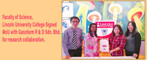 MoU with Ganofarm R & D Sdn. Bhd.