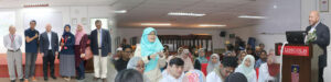 One step to become licensed Doctor