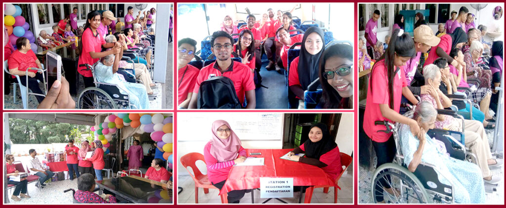 Program Belia Prihatin terhadap Warga Emas