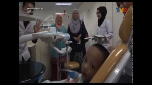 TV interview of Dr Rahimah