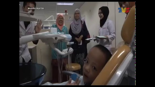 TV interview of Dr Rahimah
