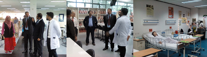 Visit by Libyan Cultural Attache