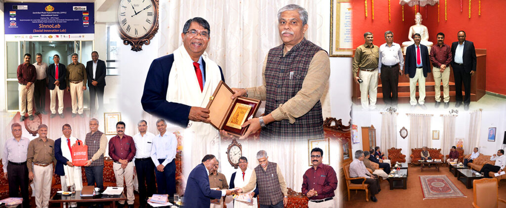 Prof. Dr. Amiya Bhaumik, Hon’ble CEO & Vice-Chancellor, Lincoln University College (LUC), Malaysia was invited to Savitribai Phule Pune University (SPPU), India