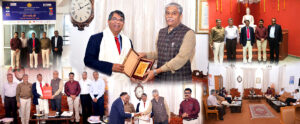 Prof. Dr. Amiya Bhaumik, Hon’ble CEO & Vice-Chancellor, Lincoln University College (LUC), Malaysia was invited to Savitribai Phule Pune University (SPPU), India