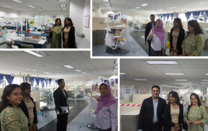 Visit of Lincoln University College campus