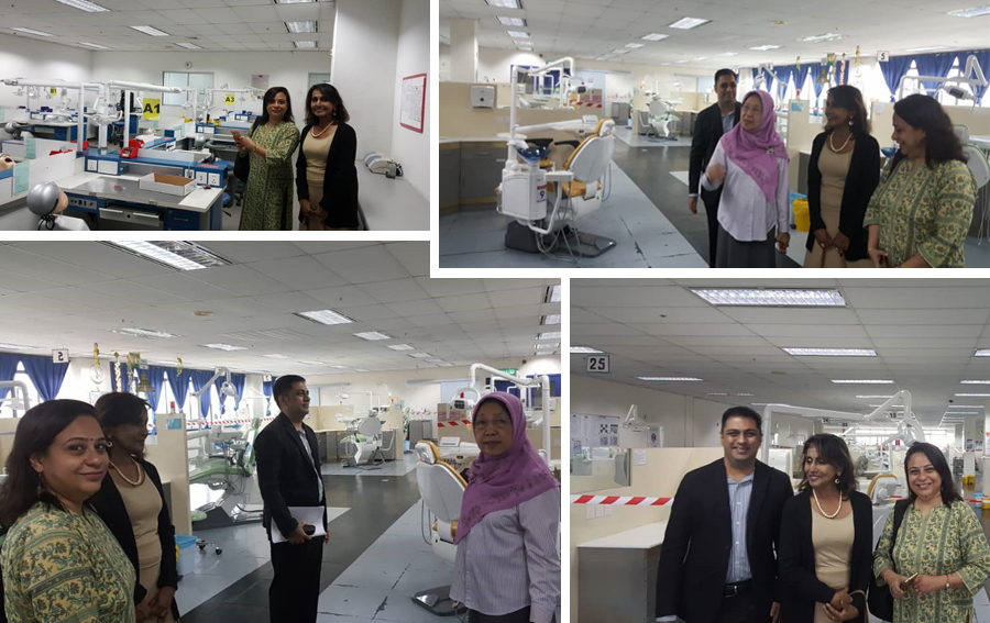 Visit of Lincoln University College campus