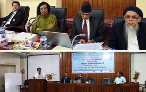 Key Note Speech in First International Conference on Prospects and Challenges of Sustainable Development in Developing Countries