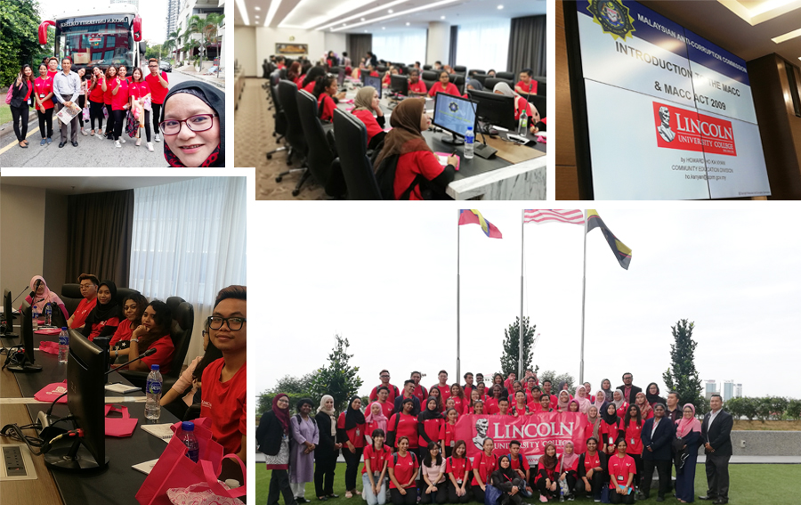 LUC STUDENTS GIVEN EXPOSURE ON ANTI-CORRUPTION AND INTEGRITY