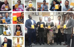 Launching Ceremony of LUC Publication Book