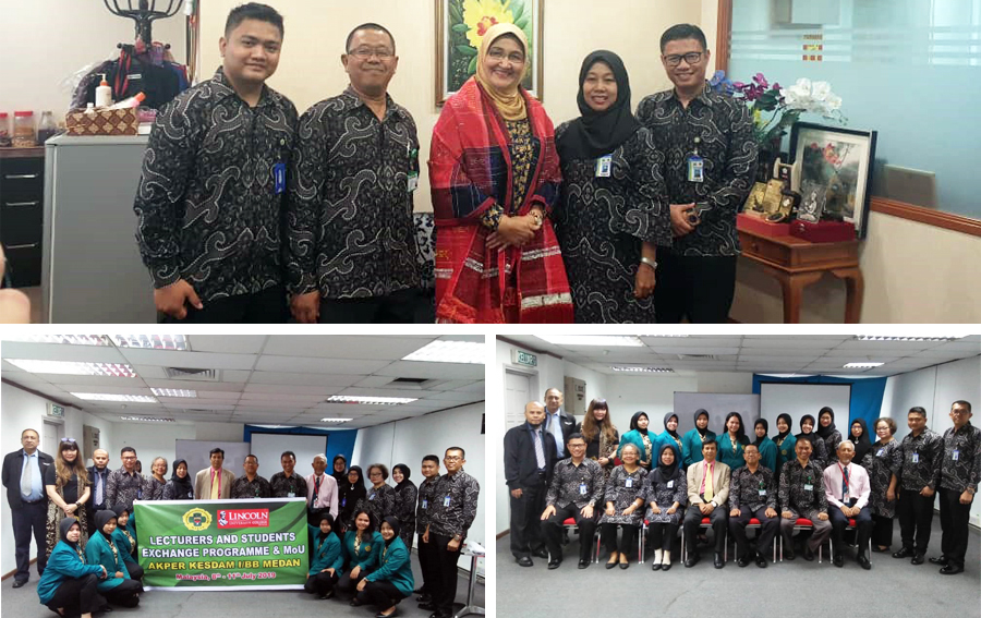 Lecturers and Students Exchange Programme & MoU