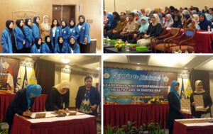 MoU signing and conference with Akademi Kebidanan Nyai Ahmad Dahlan on 7th July 2019