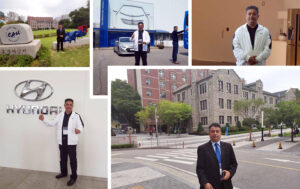 Visit to Samsung Electronics and Hyundai Automobile, Korea