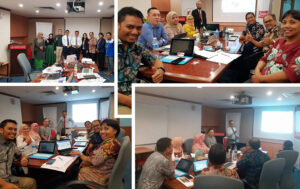 Workshop for the students from Indonesia on
