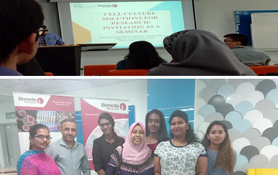 Workshop on Cell Culture Solutions for Research
