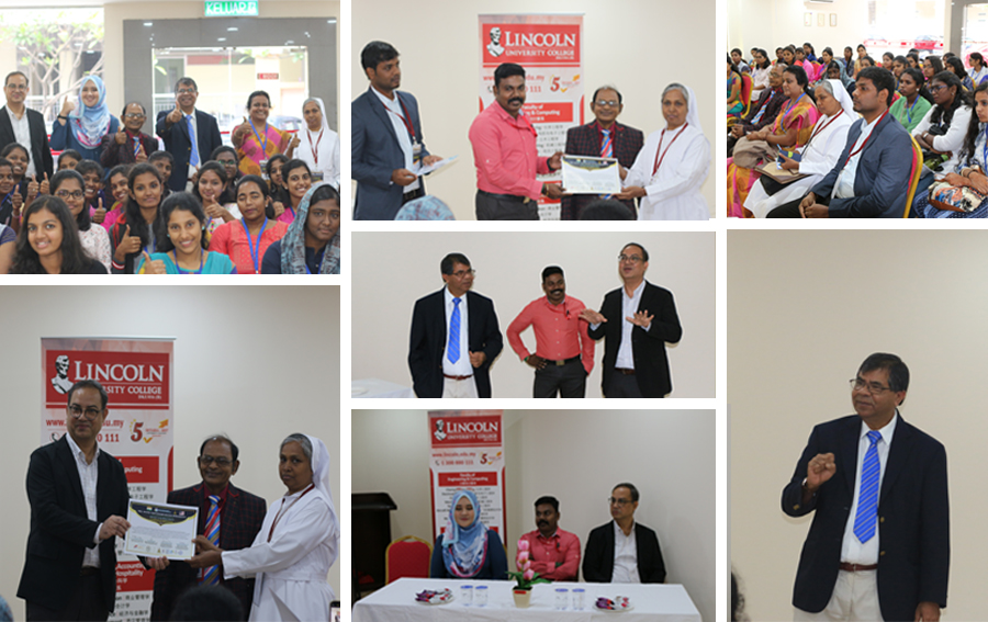 Auxilium College from India visit of our LUC on 26th August