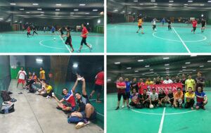 Futsal Friendly Match Held on 21st August, Wednesday
