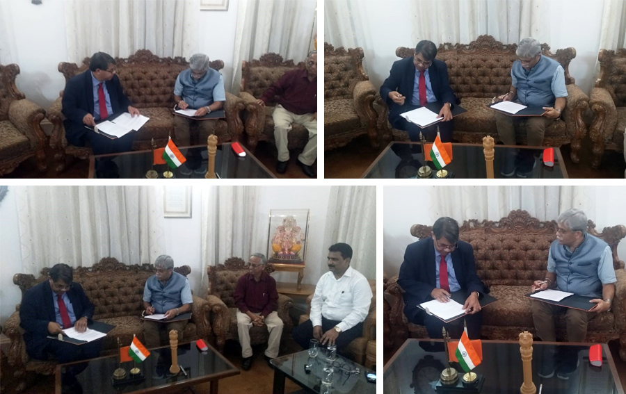 MOU signing ceremony between Lincoln University College, Malaysia and Pune University, India