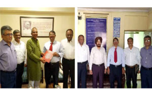 Prof. Dr. Amiya Bhaumik at Kaivalyadhama University (Published in the newsletter “KDHAM WORLD” (January – March 2019 ) by Kaivalyadhama.