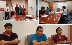 Workshop for the Ph.D. students from India on