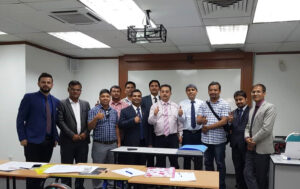 Workshop for the students from Nepal