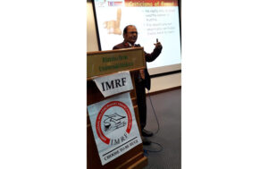 Keynote Speech by Prof. Dr. Swamy KB.