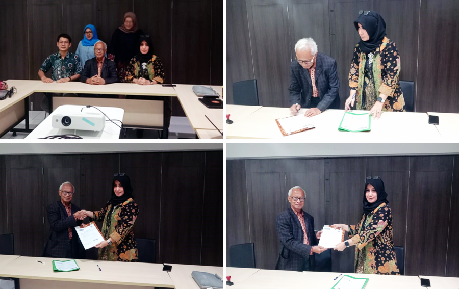 Letter of Intention with Indonesian Higher Education
