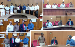 MOU signing ceremony between Lincoln University College, Malaysia & Mahatma Gandhi University, Kerala