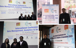 Paper Presentation at ICDMAI 2020