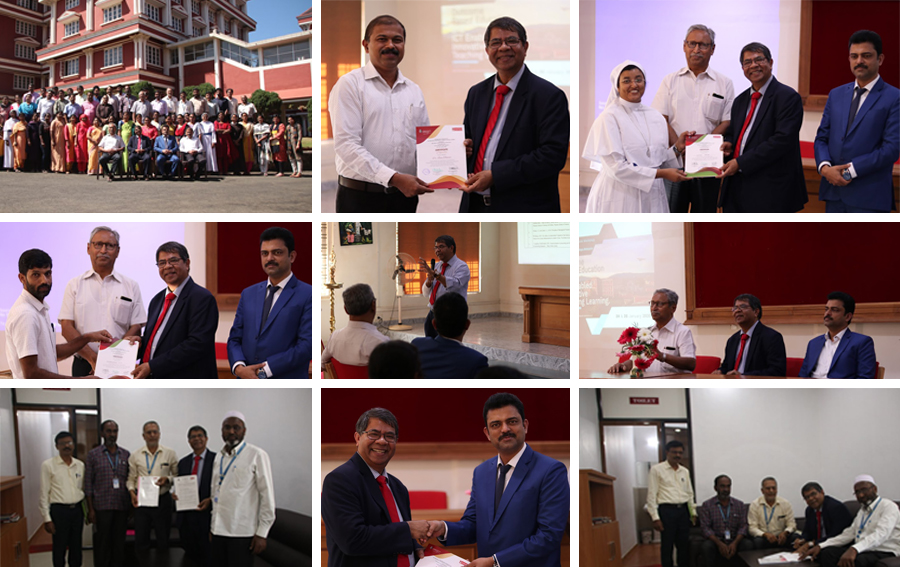 Two Days’ National Workshop on Outcome Based Education and ICT Enabled Innovative Teaching Learning