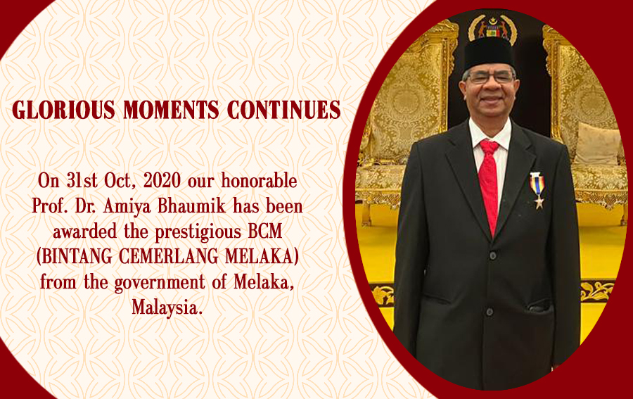 GLORIOUS MOMENTS CONTINUES-2020