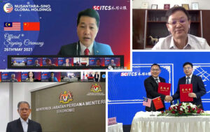 Chinese and Malaysian enterprises