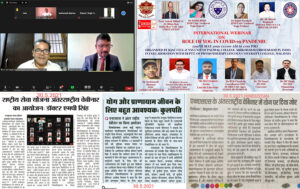 International Webinar on Role of Yog in Covid-19 Pandemic