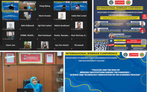 International Workshop on “Policy and Role of Nursing Education Institutions During Pandemic: Science and Technology Innovation in the Learning Process”