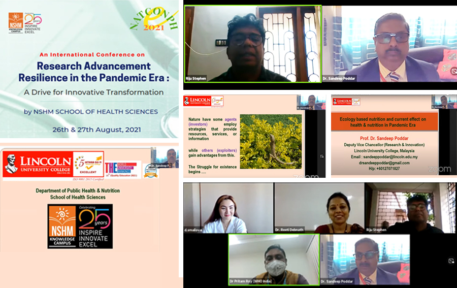 Invited Lecture at International Conference NSHM