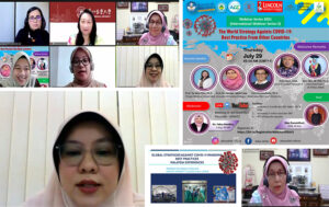 International Webinar on “The World Strategy Against COVID-19 Pandemic: Best Practice From Other Countries”