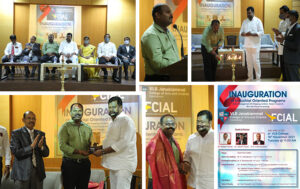 Inauguration of Industrial Oriented Programs at VLBJCAS