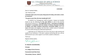 Thank You Note