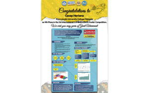 1st International LUMINENSCENE Poster Competition